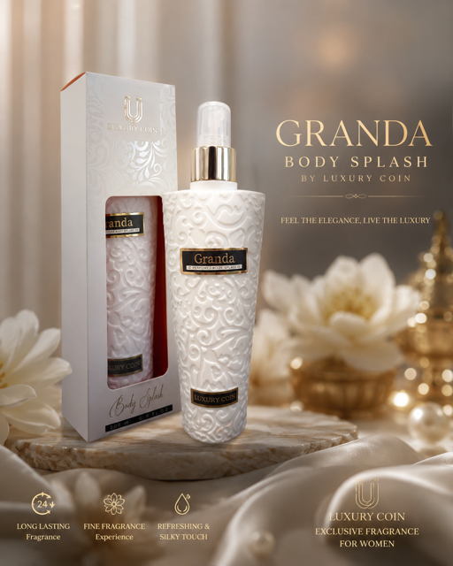 بادی اسپلش زنانه لاکچری کوین - Granda