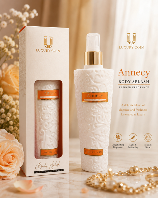 بادی اسپلش زنانه لاکچری کوین - Annecy